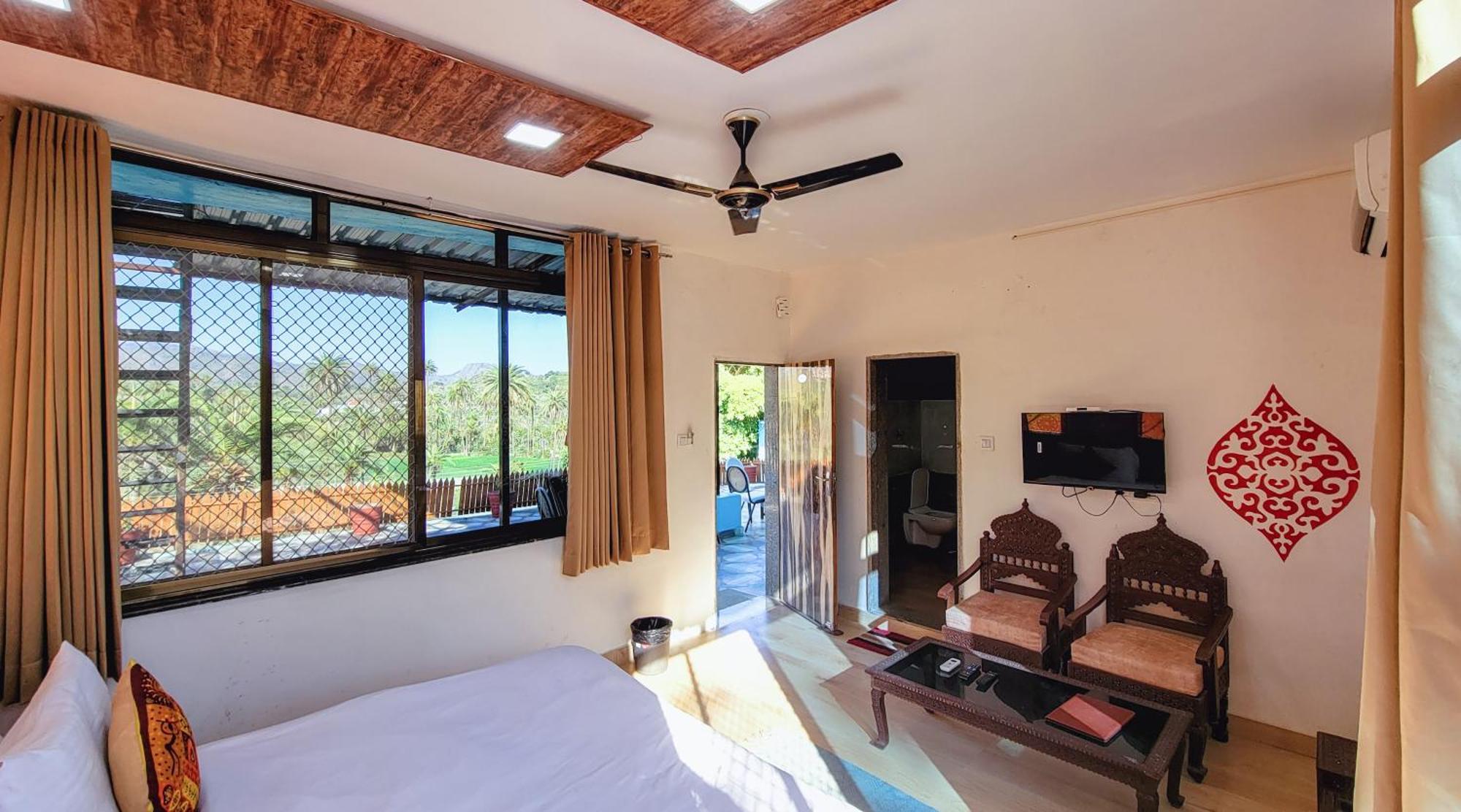 Rudraksha Inn مونت ابو المظهر الخارجي الصورة